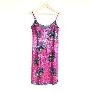 Julie Duroche VINTAGE Sequin Mini Dress